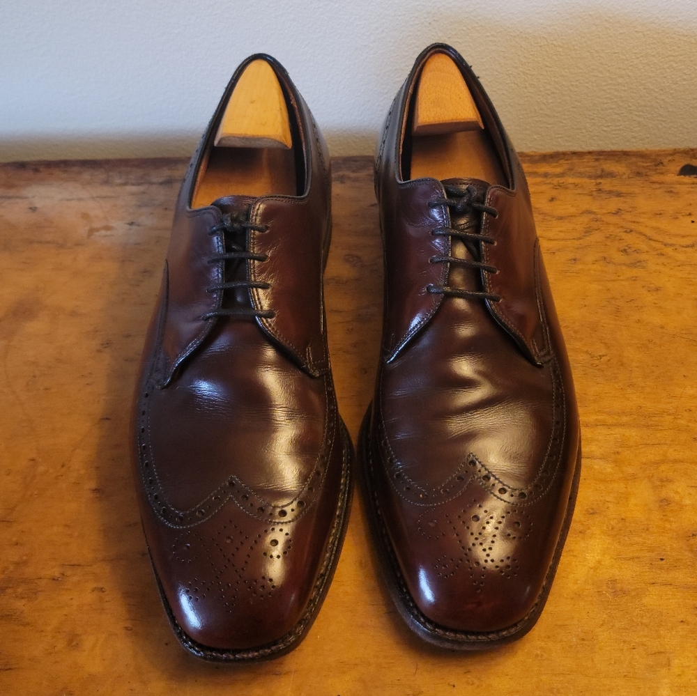 Vintage Breather Wright Wingtips sz 11D